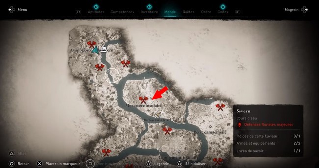 Monastére insulaire