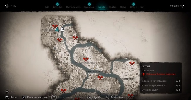 Comment accomplir la quête « Trésors de la Severn » dans Assassin's Creed Valhalla