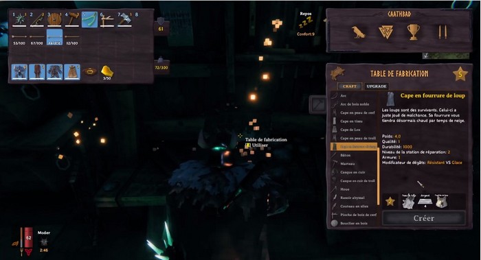 Comment fabriquer la cape en fourrure de loup