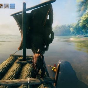 Comment naviguer sur un bateau à Valheim
