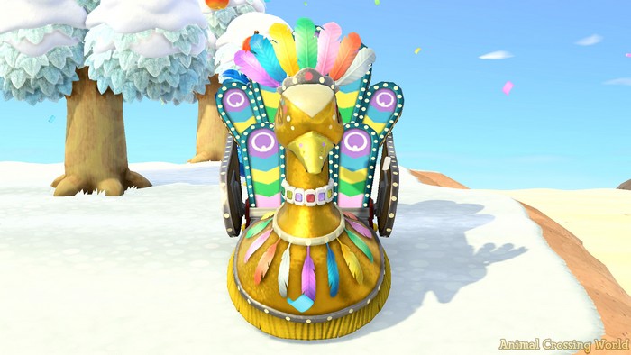 Comment obtenir le Char De Carnaval dans dans Animal Crossing New Horizons