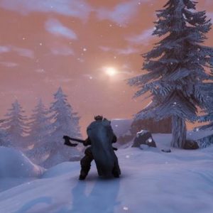 Comment résister au froid sur Valheim dans le biome Montagne