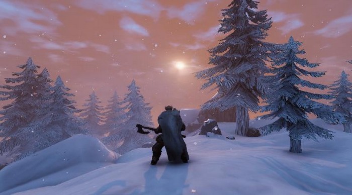 Comment résister au froid sur Valheim dans le biome Montagne