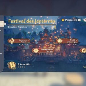 Début des festivités