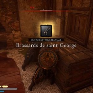 Emplacement Brassards de Saint George