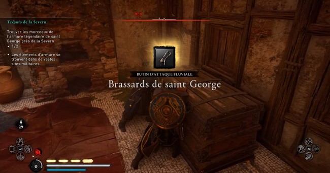 Emplacement Brassards de Saint George