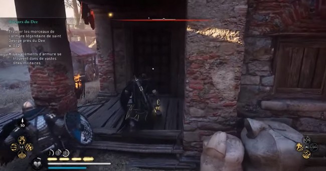 Emplacement Grand Heaume de saint George