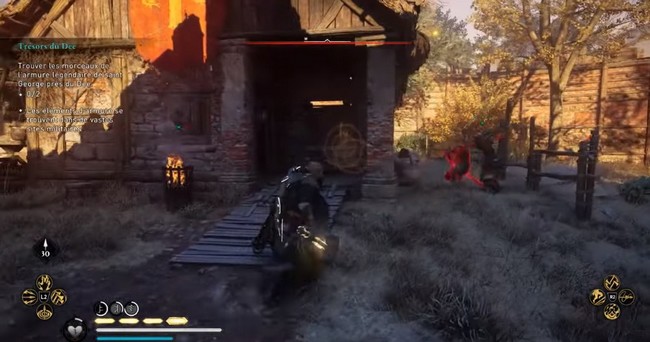 Emplacement Grand Heaume de saint George