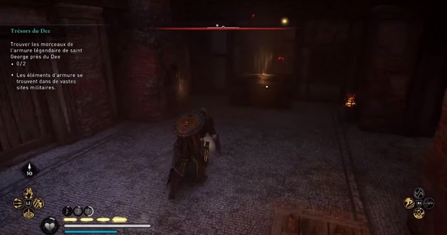 Emplacement Grand Heaume de saint George