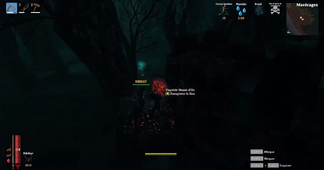 Emplacement Masse d'Os à Valheim