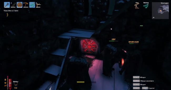 Emplacement Moder à Valheim-