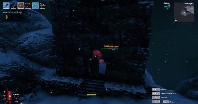 Emplacement Moder à Valheim-