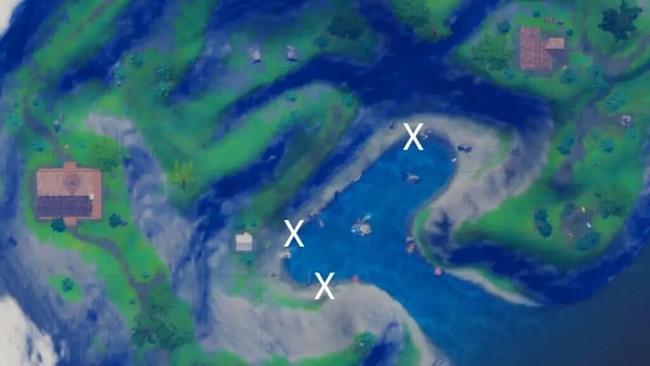 Emplacement du portrait de famille dans Fortnite pour le défi de la semaine 12