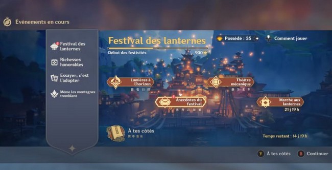 Festival des lanternes 