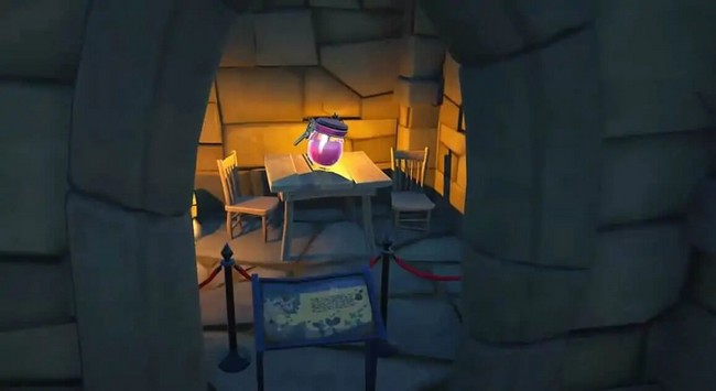 Emplacement de la potion d'amour du Fort Lacrêpe