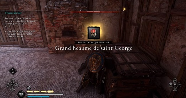 Grand Heaume de saint George