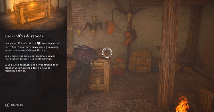 Gros coffres de rations Assassin's Creed Valhalla