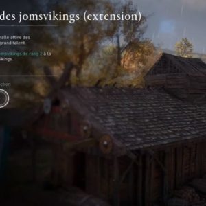 Halle des jomsvikings extension