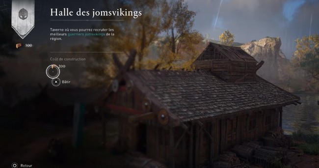 Halle des jomsvikings