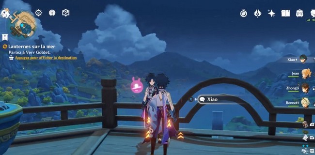 Lanternes sur la mer - Parlez à Verr Goldet