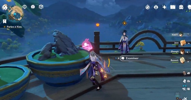 Lanternes sur la mer- Parlez à Xiao