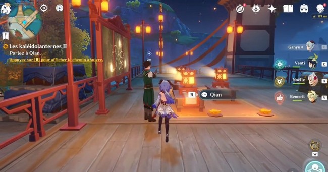 Les Kaléidolanternes 2-parlez à qian