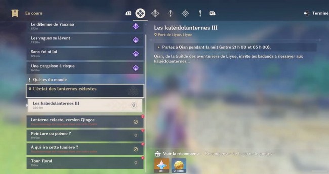 Les Kaléidolanternes III