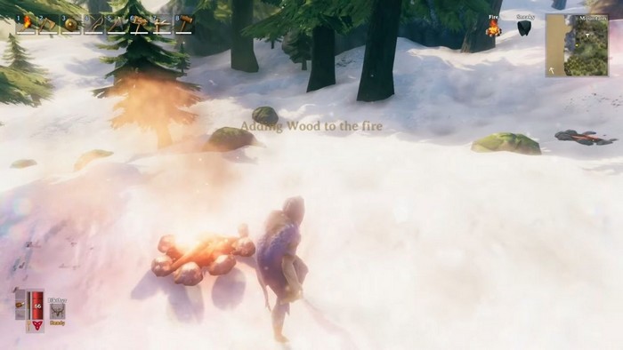 Les loups se trouvent dans les montagnes