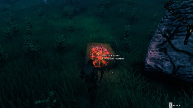 Lieu d'invocation du premier boss de Valheim