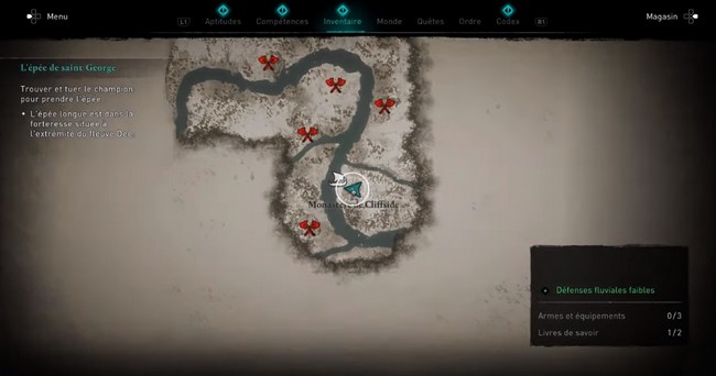 Monastère de Cliffside