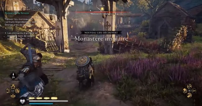 Monastére insulaire