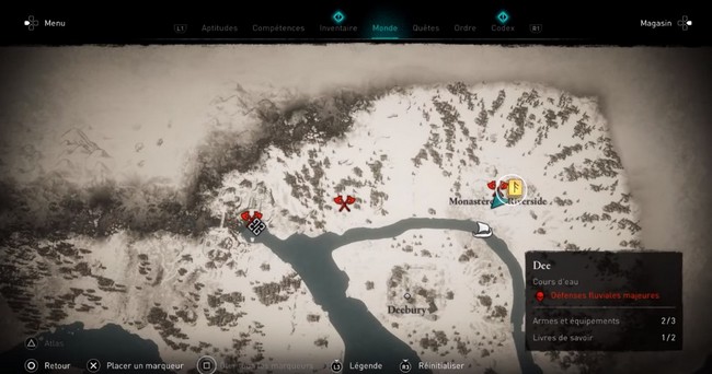 Monastére riverside-livre du savoir