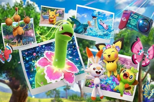 New Pokemon Snap