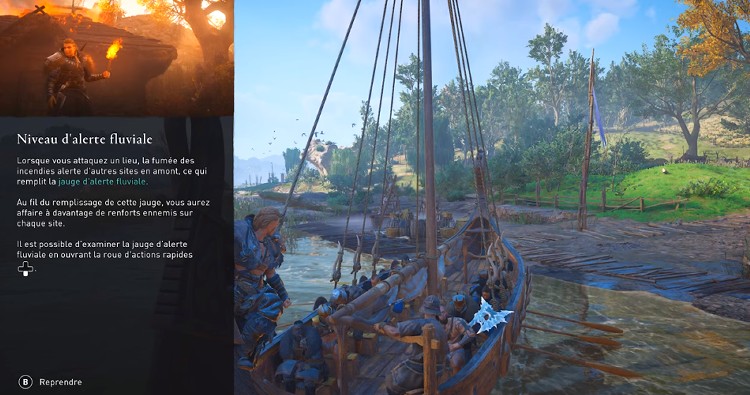 Niveau d’alerte fluviale