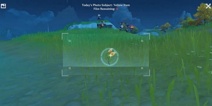 Objet jaune gueule de loup