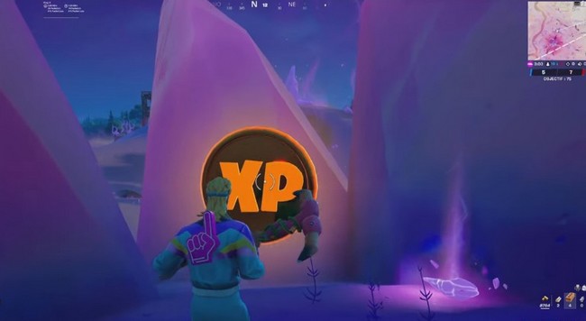 Où se trouvent les pièces d'XP dans Fortnite en semaine 12
