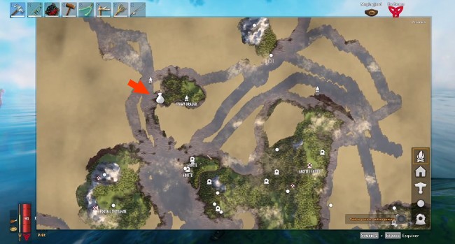 Où trouver le marchand dans Valheim