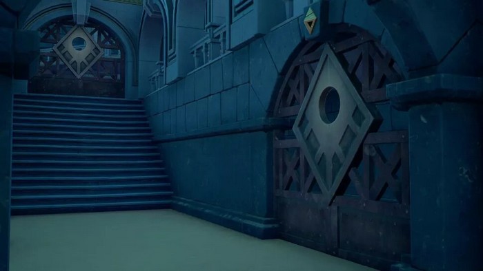 Poste de surface de Colossal Coliseum