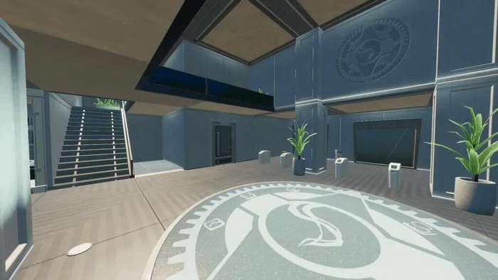 Poste de surface de Stealthy Stronghold