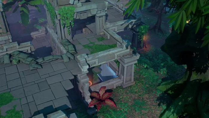 Poste de surface de Stealthy Stronghold