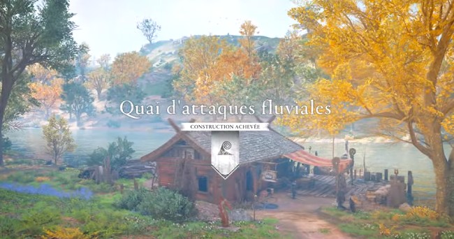 Quai d'attaque fluviales