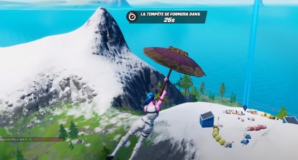 Fortnite : Aider Idylle à célébrer le jour des Coeurs sauvages, défi et quête semaine 11
