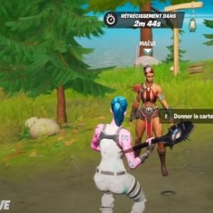 Fortnite : Aider Idylle à célébrer le jour des Coeurs sauvages, défi et quête semaine 11