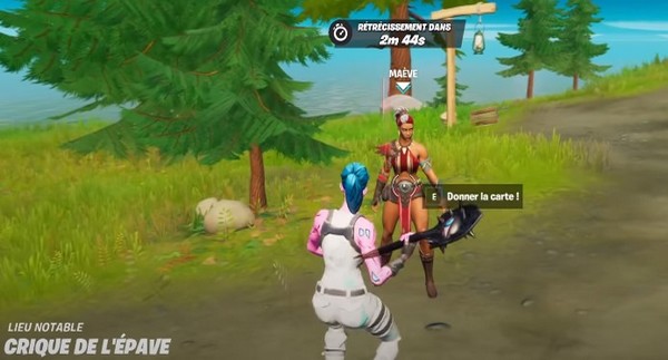 Fortnite : Aider Idylle à célébrer le jour des Coeurs sauvages, défi et quête semaine 11