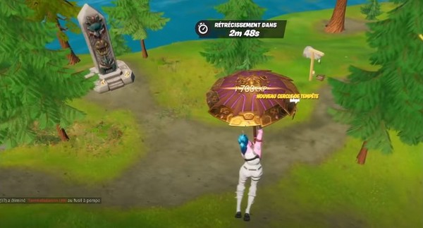 Fortnite : Aider Idylle à célébrer le jour des Coeurs sauvages, défi et quête semaine 11