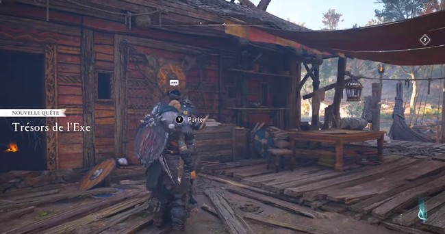 Trésors de l'Exe Assassin's Creed Valhalla