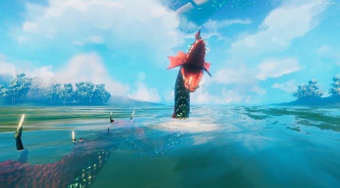 Valheim – Comment tuer facilement les serpents