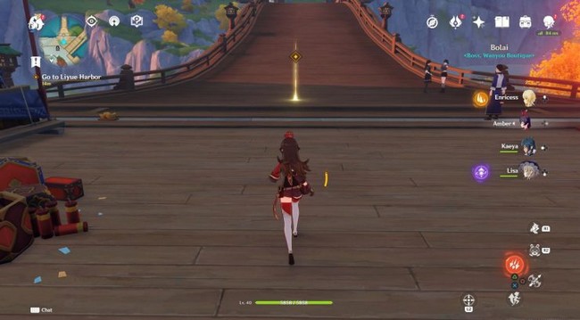 Rendez-vous au port de Liyu