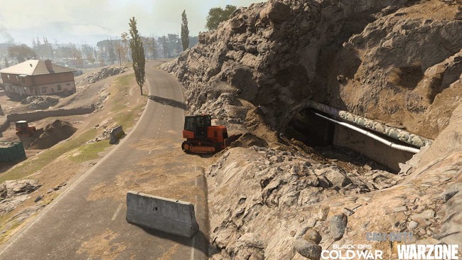 Au sud des résidences Novi Grazna Hills