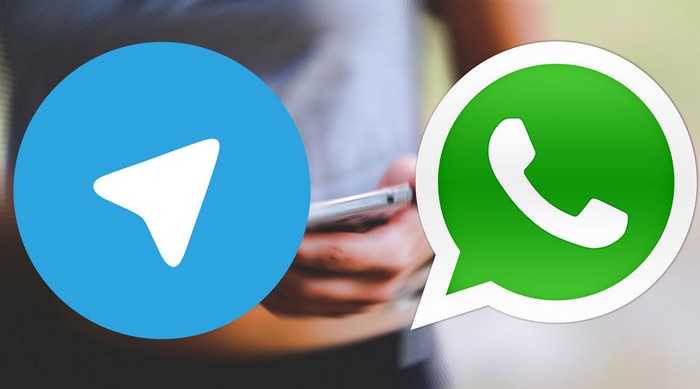 accéder à Telegram depuis WhatsApp